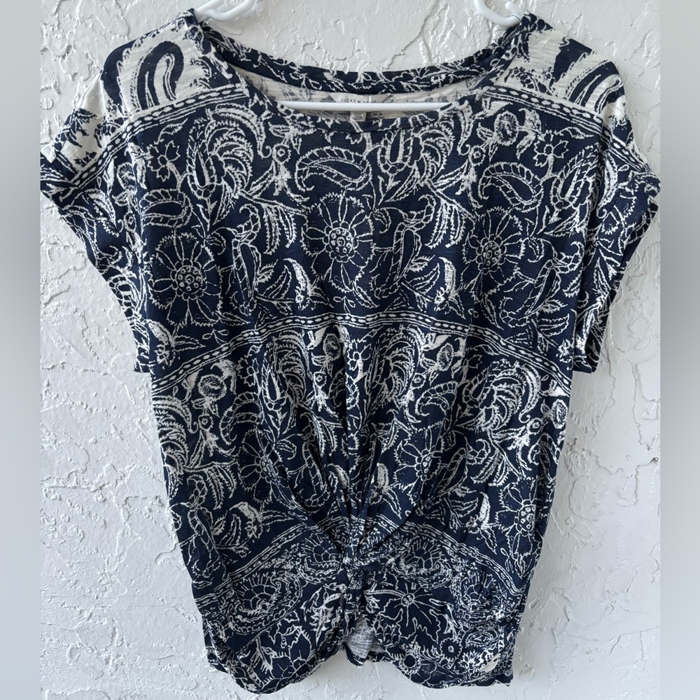 Lucky Brand Blouse (Brand New)